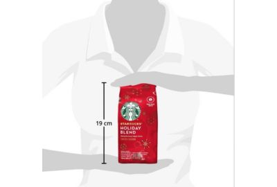 Café en grain NESTLE STARBUCKS GRAINS HOLIDAY BLEND