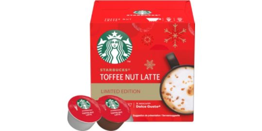 Capsules NESTLE STARBUCKS by NESCAFE Dolce Gusto TOFFEE