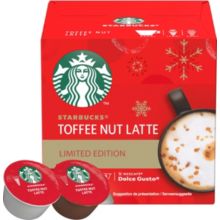Capsules NESTLE STARBUCKS BY DOLCE GUSTO TOFFEE LATTE
