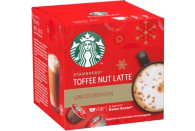 Capsules NESTLE STARBUCKS by NESCAFE Dolce Gusto TOFFEE