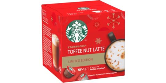 Capsules NESTLE STARBUCKS by NESCAFE Dolce Gusto TOFFEE