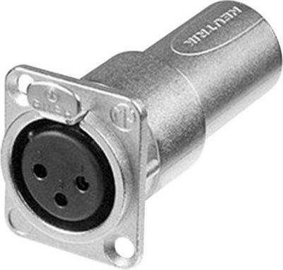 NEUTRIK Embase NEUTRIK XLR femelle vers XLR male