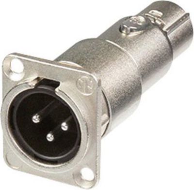 Fiche audio NEUTRIK Embase XLR male-XLR F