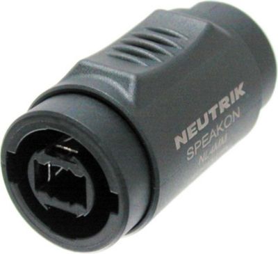 Adaptateur Jack NEUTRIK à 4 Pôles Verrouillable NL2/4FC SpeakON