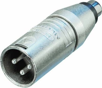 NEUTRIK XLR 3-Pin Mâle vers RCA Femelle