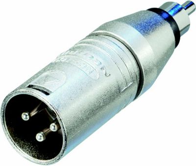 NEUTRIK Adaptateur XLR mâle RCA mâle NEUTRIK