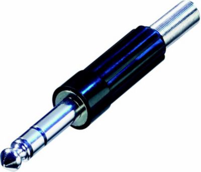 Connecteur NEUTRIK Stéréo 6.35mm avec Poignée en Plastique