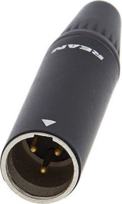 REAN Connecteur mini XLR 3 mâle REAN RT3MC