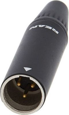  REAN Connecteur mini XLR 3 mâle REAN RT3MC REAN Connecteur mini XLR 3 mâle REAN RT3MC