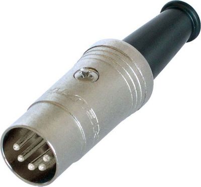 Connecteur NEUTRIK DIN 5 Broches Mâles en Alliage de Zinc