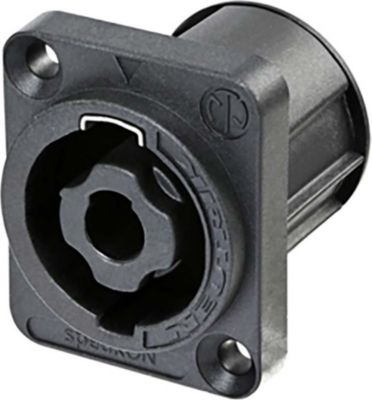 NEUTRIK à 4 Pôles avec Languettes Plates SpeakON