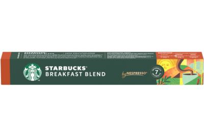Capsules NESTLE STARBUCKS by NESPRESSO Breakfast x10