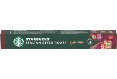 Capsules NESTLE STARBUCKS by NESPRESSO Italian Roast x10