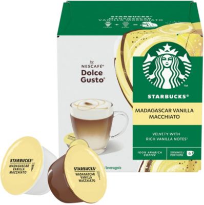 Capsules NESTLE STARBUCKS BY DOLCE GUSTO VANILLE MACCHIA