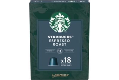 Capsules NESTLE STARBUCKS by NESPRESSO Espresso roastx18