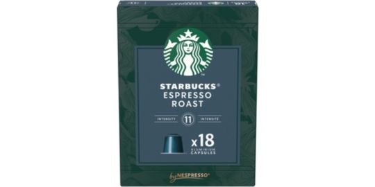 Capsules NESTLE STARBUCKS by NESPRESSO Espresso roastx18