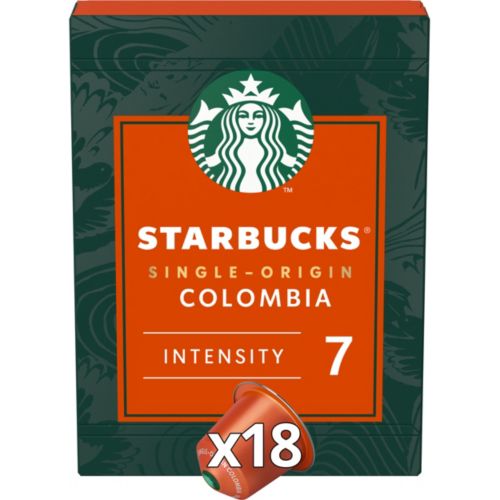 Les capsules de café Starbucks pour les machines Nespresso