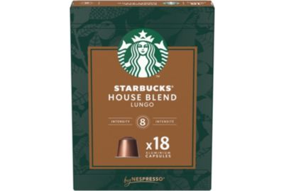 Capsules NESTLE STARBUCKS by NESPRESSO House Blend x18