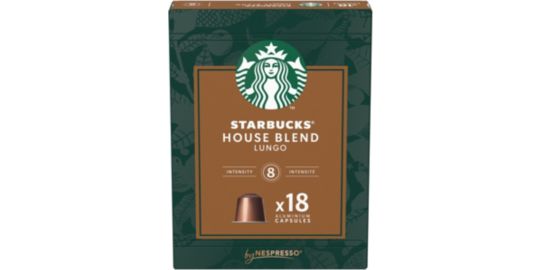 Capsules NESTLE STARBUCKS by NESPRESSO House Blend x18