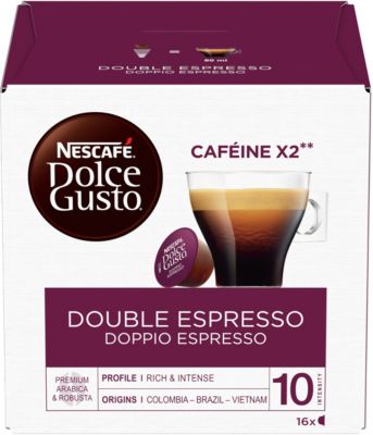 Capsules Nestle Dolce Gusto Double Expresso
