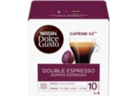 Capsules NESTLE dolce gusto double expresso