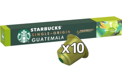 Capsules NESTLE STARBUCKS by NESPRESSO Guatemala x10