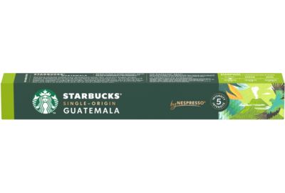 Capsules NESTLE STARBUCKS by NESPRESSO Guatemala x10