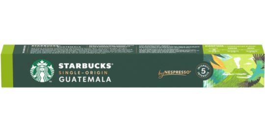 Capsules NESTLE STARBUCKS by NESPRESSO Guatemala x10