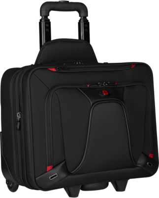 Sac trolley WENGER 16'' transfer avec trolley extensible