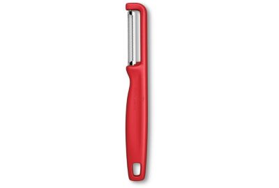 Couteau éplucheur VICTORINOX tomates IOTA rouge