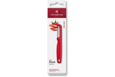 Couteau éplucheur VICTORINOX tomates IOTA rouge