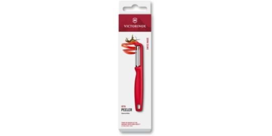 Couteau éplucheur VICTORINOX tomates IOTA rouge