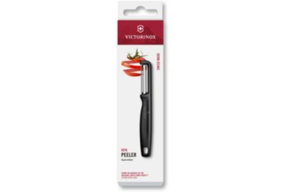 Couteau éplucheur VICTORINOX tomates IOTA Noir