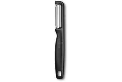 Couteau éplucheur VICTORINOX tomates IOTA Noir lame lisse