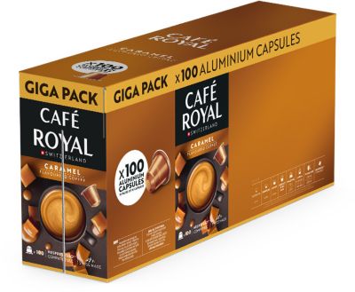 Capsules CAFE ROYAL Caramel x100