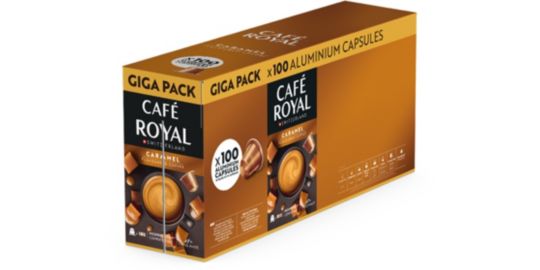 Capsules CAFE ROYAL Caramel x100