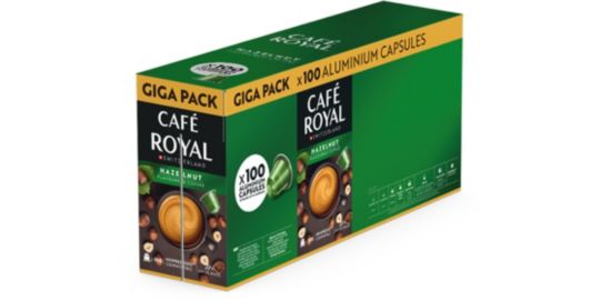 Capsules CAFE ROYAL Noisette x100