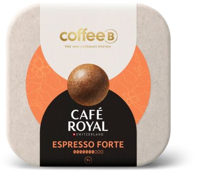 Boule à café CAFE ROYAL Espresso Forte x9