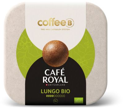Boule à café CAFE ROYAL Lungo Bio FTx9