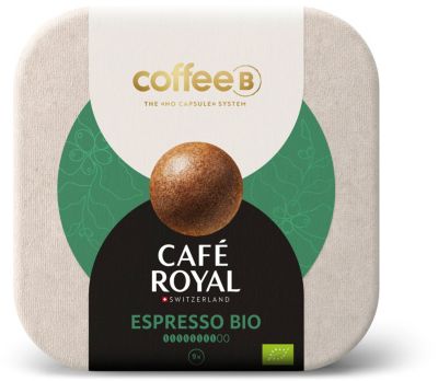 Boule à café CAFE ROYAL Espresso Bio FTx9