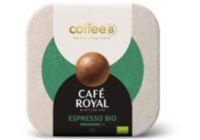Boule à café CAFE ROYAL Espresso Bio FTx9