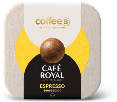 Boule à café CAFE ROYAL Espresso x9