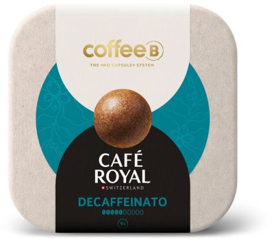 Boule à café CAFE ROYAL Decaffeine x9