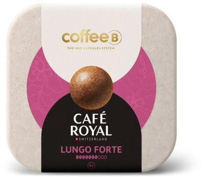 Boule à café CAFE ROYAL Lungo Forte x9