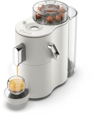 Cafetière CoffeeB CAFE ROYAL globe blanc