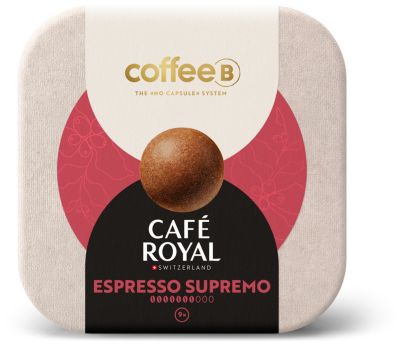 Boule à café CAFE ROYAL Espresso Suprémo x9