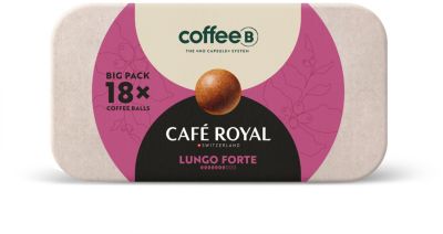 Boule à café CAFE ROYAL de café Espresso Forte by Cafe Royal x18