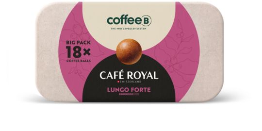 Boule à café CAFE ROYAL de café Espresso Forte by Cafe Royal x18