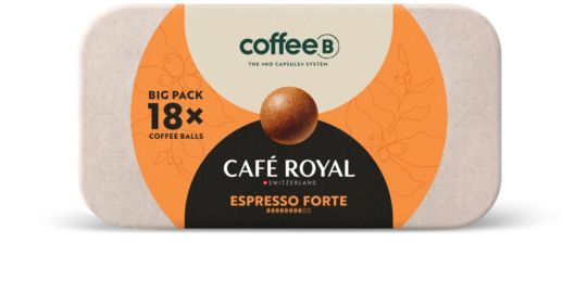 Boule à café CAFE ROYAL de café Lungo Forte by Café Royal