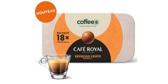 Boule à café CAFE ROYAL de café Lungo Forte by Café Royal